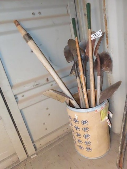Shovels and Post Hole Digger (CO)