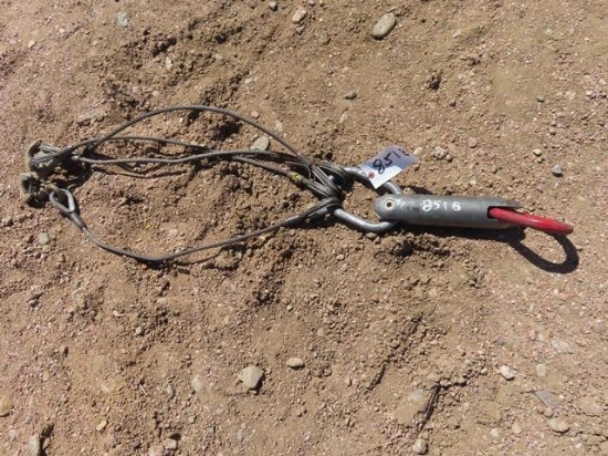 4-Part Wire Rope Spreader, with swivel (CO)