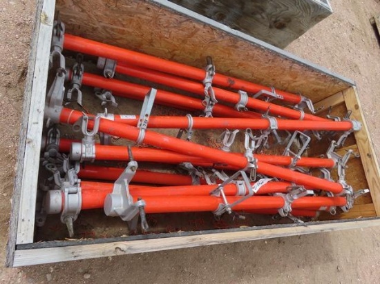 (12) AB CHANCE Fiberglass Hot Arms (CO)