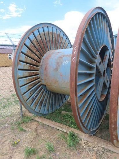 90" x 50" Reel, with 5" shaft size (CO)