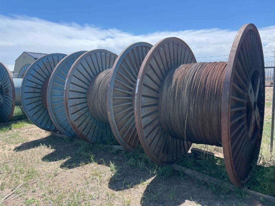 (3 Reels) Approximately 17,000' of 3/8" hardline (CO)