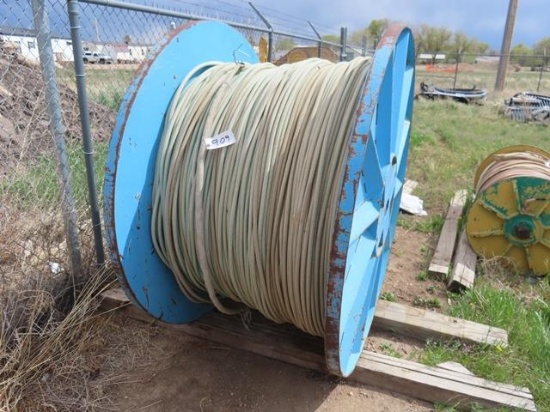 65" x 40" Reel, 2-3/4" shaft size, with 5/8" rope (CO)