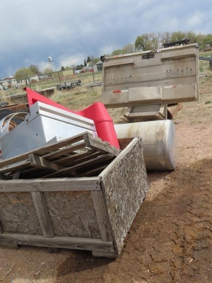 Aluminum Headache Rack and Step Tank (CO)