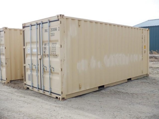 2017 8' x 20' Storage Container (Sales Tax) (Sales Tax) (WY)