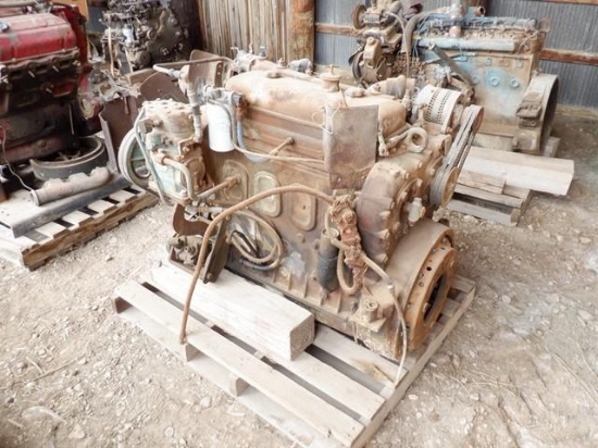 DETROIT 4 Cylinder Diesel Engine (Core) (Sales Tax) (WY)
