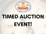 This is the TIMED EVENT auction portion of the S.E., Incorporated Charitable Remainder Annuity Trust