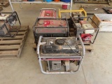 (5) Gas Generators (Not Running) (CO)