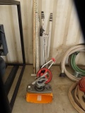 LIETZ 200 Level, with tripod, sight bars, and measuring wheel (CO)