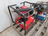 BVA 10,000 PSI Double Acting Hydraulic Pump, Honda GXV160 gas (CO)