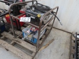 RELIABLE REL-GB-10, 10,000 PSI Double Acting Hydraulic Pump, Briggs and Stratton gas (CO)