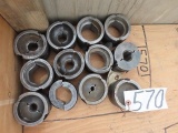 60 and 100 Ton Press Head Die Set (CO)