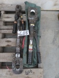(3) Manual Hydraulic Cable Cutters (CO)