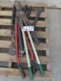 (3) Ratchet and (2) Manual Cable Cutters (CO)