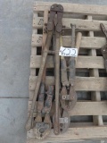 (4) Manual Crimping Tools (CO)
