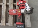 MILWAUKEE 1590 ACSR Cordless Cutter, with battery and charger (CO)