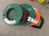(3) Fish Tapes (CO)