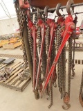 (5) COFFING 6 Ton Chain Hoists (CO)