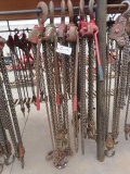 (6) RATCLIFF 6 Ton Chain Hoists (CO)
