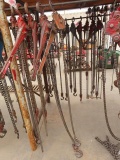 (5) COFFING 1.5 Ton Chain Hoists (CO)