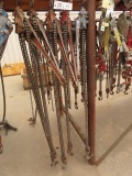 (5) COFFING 1.5 Ton Chain Hoists (CO)