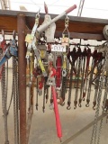 (5) Strap Come-A-Longs (CO)