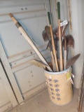 Shovels and Post Hole Digger (CO)