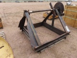 Reel stand, with manual brake, 42