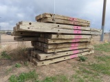 (4) 20' x 4', (4) 16' x 4', and (8) 12' x 4' Crane Mats, 6