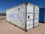 20' Skid Mounted Overseas Storage Container (CO)