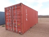20' Overseas Storage Container, with wood shelves (CO)
