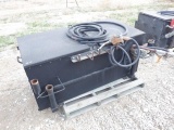 Combination Fuel Tank/Tool Box, with electric pump (Sales Tax) (WY)