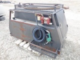Behind Cab Fuel Tank/Tool Box (Sales Tax) (WY)