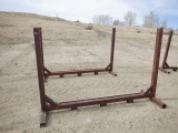 (4) Log/Pole Bunks (Sales Tax) (WY)