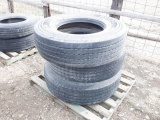 (3) 315/80R22.5 Tires (Sales Tax) (WY)