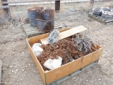 (2 Pallets) Tire Chains and Parts (Sales Tax) (WY)