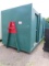 18' x 8' Hook Lift Office/Storage Container, equipped with 7'6