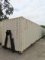 20' x 8' Hook lift Connex Container Box