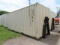 20' x 8' Hook lift Connex Container Box