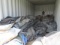 (25+/-) Concrete Blankets (Located Inside Lot #116) (BUYER MUST LOAD)