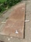 (2) 4' x 12' x 5/8