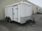 2006 INTERSTATE Model TA2, 14' Tandem Axle Enclosed Utility Trailer, VIN# 1UK500F2961058105,