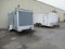 1994 CAR-MATE Model CM61200, 12' Single Axle Enclosed Utility Trailer, VIN# 1P9C612SDRL018581 (from