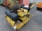 BOMAG Model BW65S Double Drum Walk Behind Roller, s/n 101100005041, powered by Hatz 1 cylinder