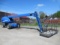 2002 UPRIGHT Model SB60, 4x4 Aerial Lift, s/n 1442, powered by Perkins diesel engine and hydraulic