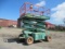 1999 JLG Model 33RTS, 4x4 Rough Terrain Scissors Lift, s/n 0200057974, powered by 4 cylinder dual