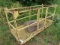 8' x 3' Man/Material Basket, 500 lb capacity, with fork pockets