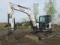 2015 BOBCAT Model E85M Mini Excavator, s/n B34T12534, powered by diesel engine, equipped with 7'2