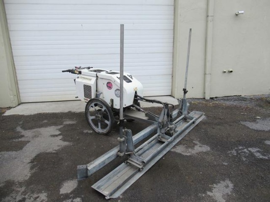 2002 SOMERO COPPERHEAD Model S-9210 Laser Screed, s/n 10024ABA0702, powered by Honda gas engine,