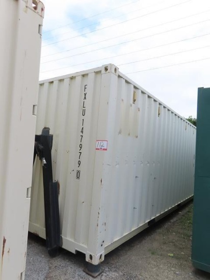20' x 8' Hook lift Connex Container Box