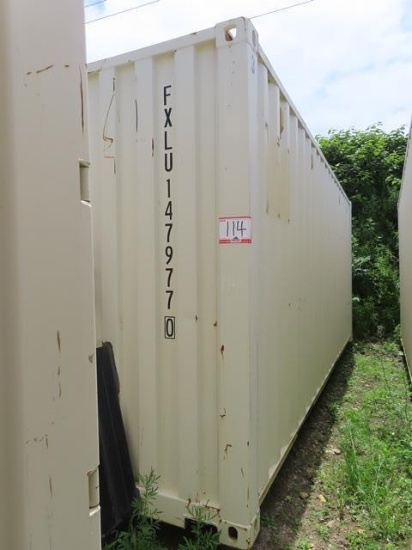 20' x 8' Hook lift Connex Container Box